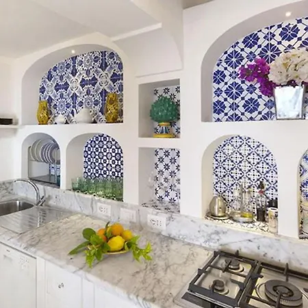 Torre Sponda - Cisterna, Private 别墅 波西塔諾